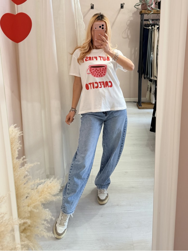 Maglia t shirt but first cafecito