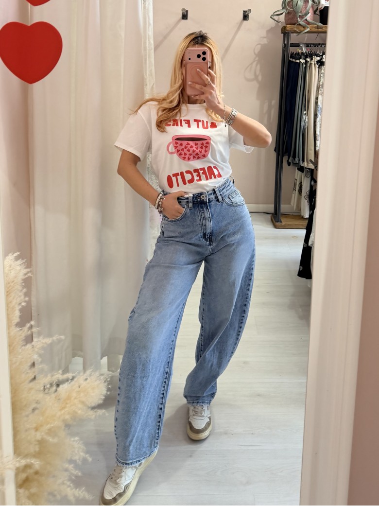 Maglia t shirt but first cafecito