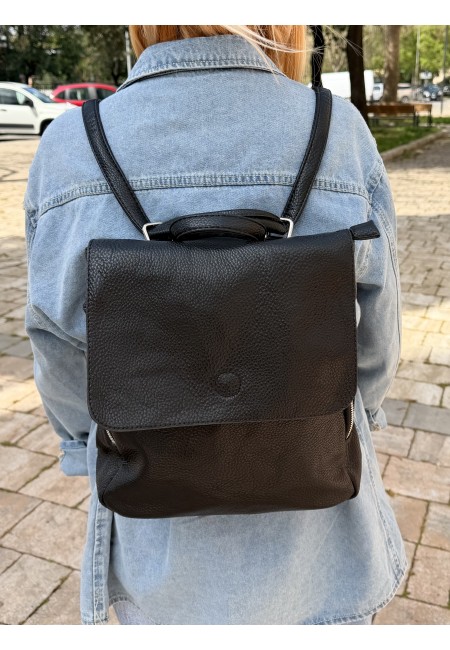 Zainetto o borsa a tracolla nero