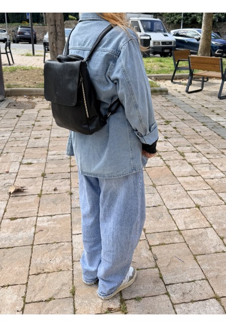 Zainetto o borsa a tracolla nero