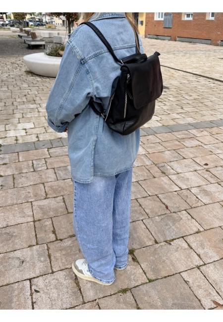 Zainetto o borsa a tracolla nero