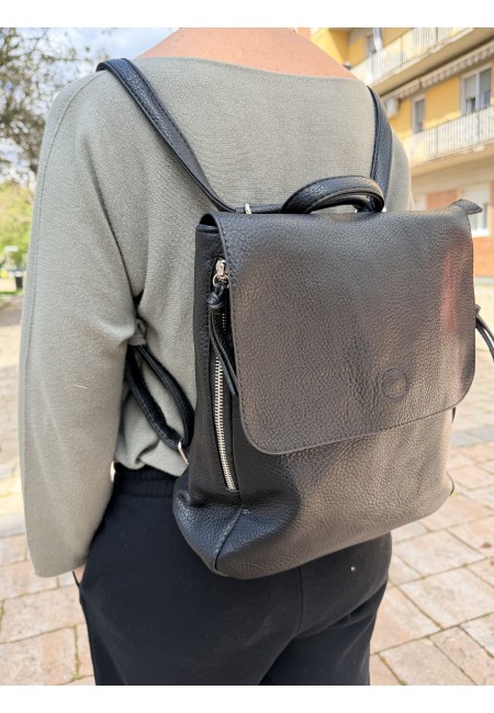 Zainetto o borsa a tracolla nero