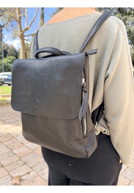 Zainetto o borsa a tracolla nero