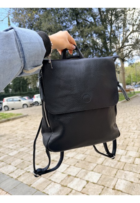 Zainetto o borsa a tracolla nero