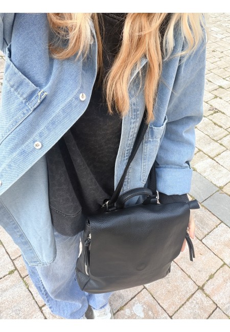 Zainetto o borsa a tracolla nero