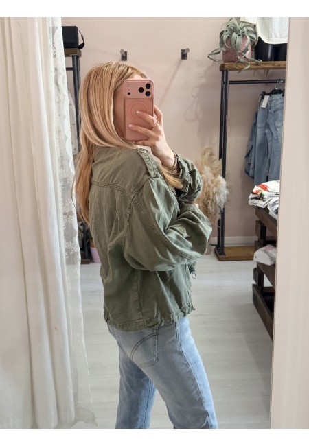 Giubbino naif verde