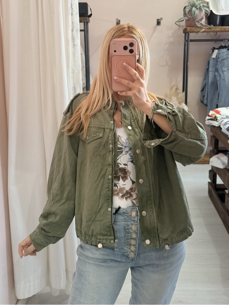 Giubbino naif verde