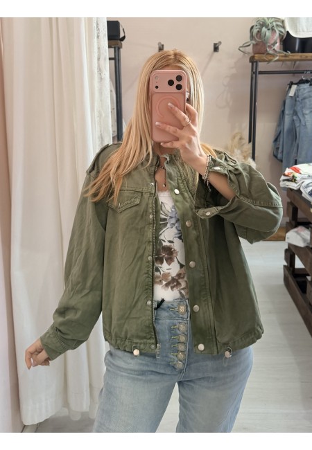 Giubbino naif verde