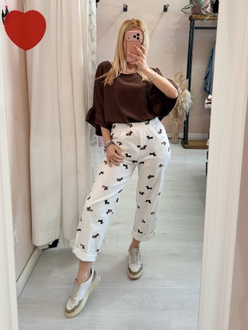 Pantaloni jeans bassotti 2