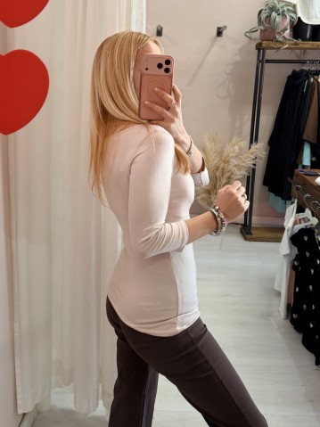 Maglia doremi sottogiacca BEIGE 2