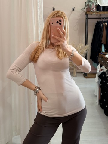Maglia doremi sottogiacca BEIGE
