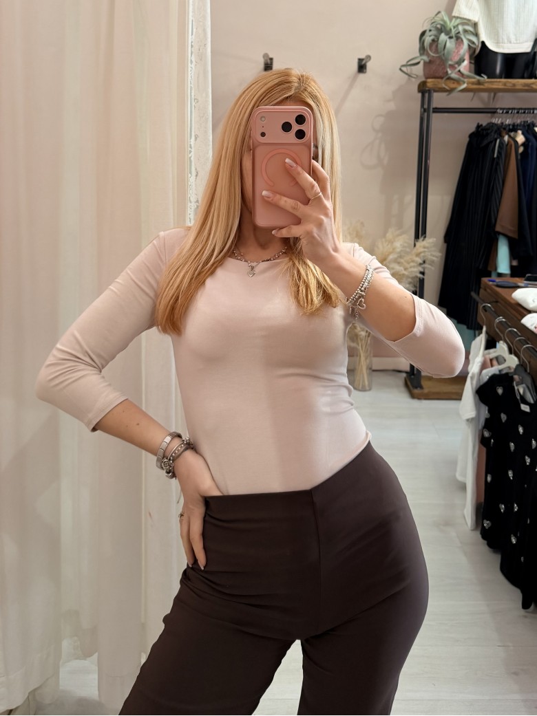 Maglia doremi sottogiacca BEIGE