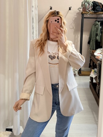 Giacca blazer ALLDAY beige 2