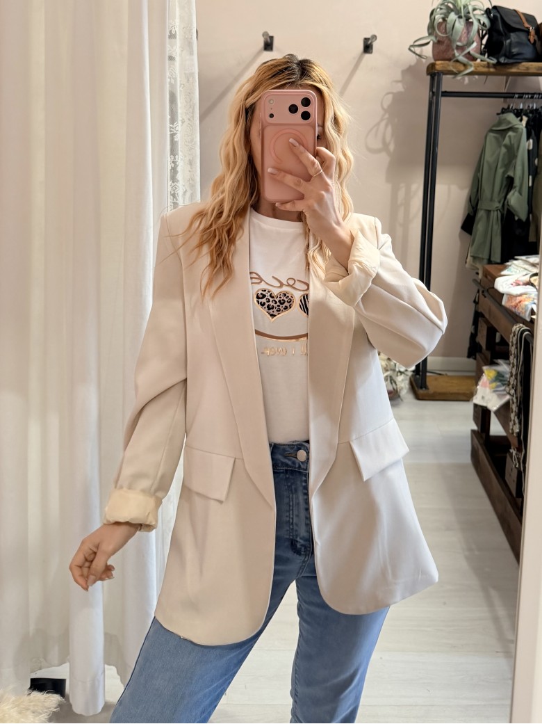 Giacca blazer ALLDAY beige