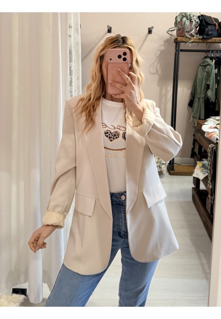 Giacca blazer ALLDAY beige