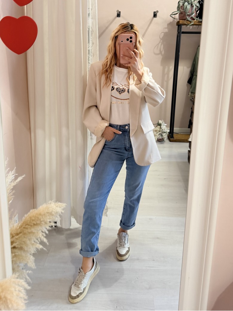 Giacca blazer ALLDAY beige