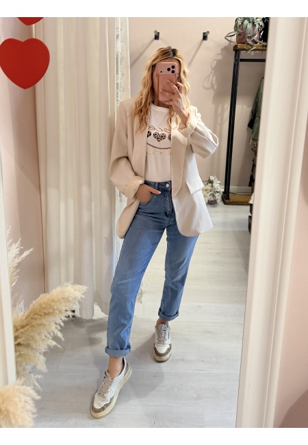 Giacca blazer ALLDAY beige