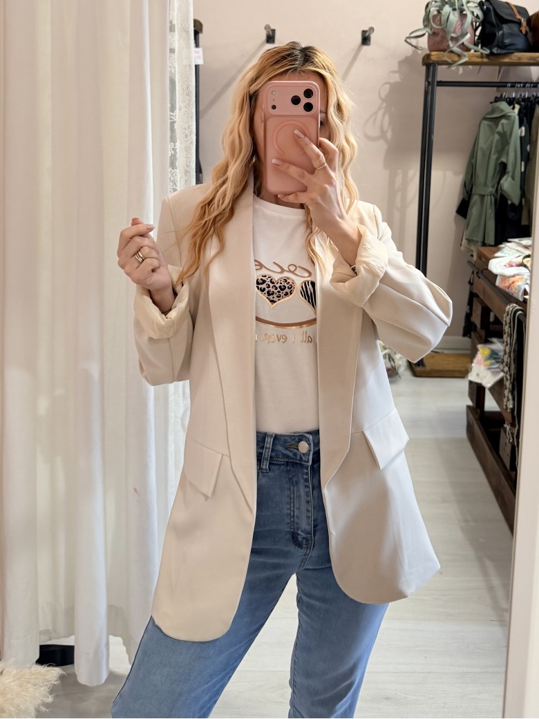 Giacca blazer ALLDAY beige