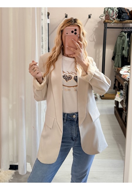 Giacca blazer ALLDAY beige
