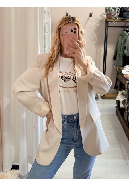 Giacca blazer ALLDAY beige