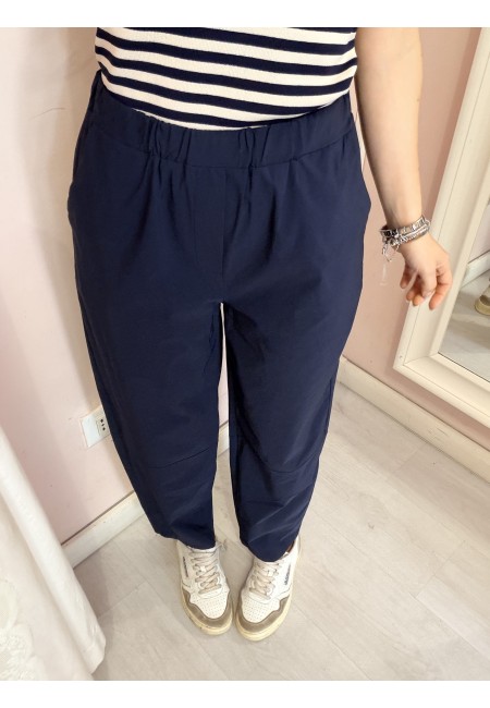 Pantaloni leggeri blu
