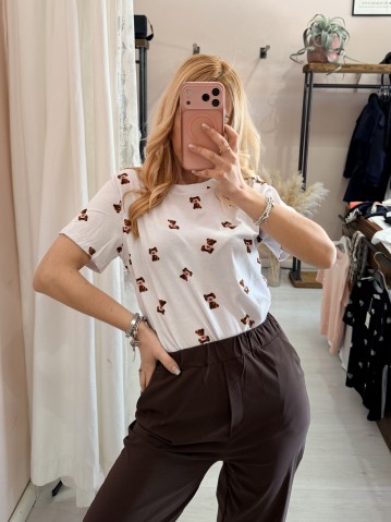 Maglia t shirt orsetti con cuoricini 2