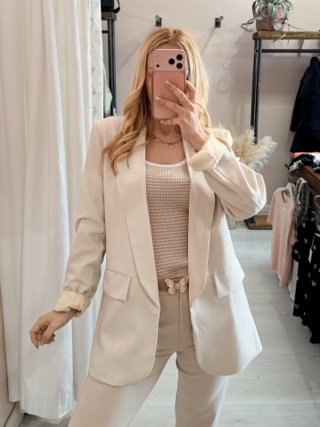 Giacca blazer ALLDAY beige