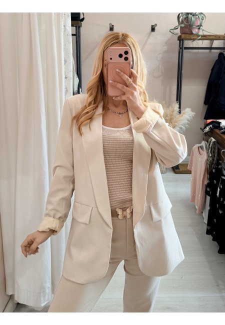 Giacca blazer ALLDAY beige
