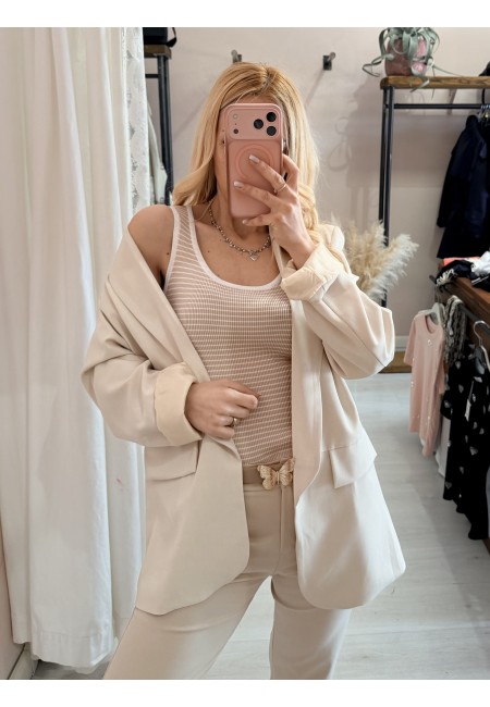Giacca blazer ALLDAY beige