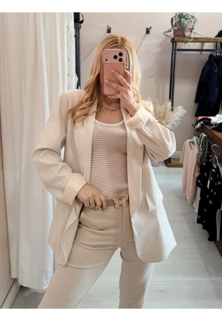 Giacca blazer ALLDAY beige