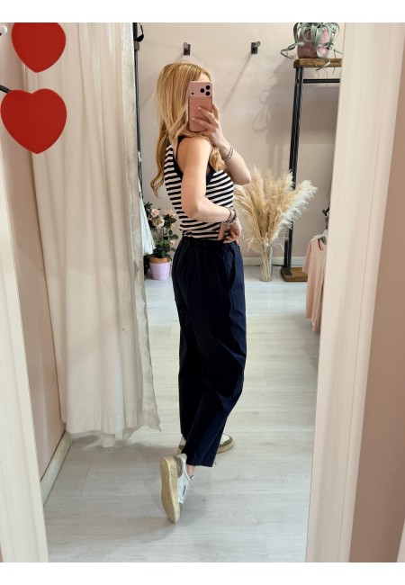 Pantaloni leggeri blu