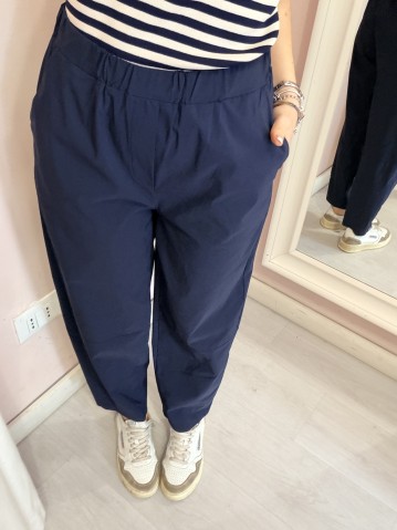 Pantaloni leggeri blu