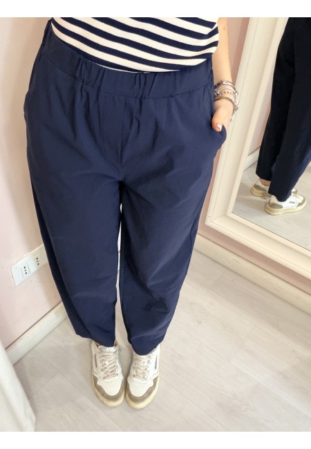 Pantaloni leggeri blu