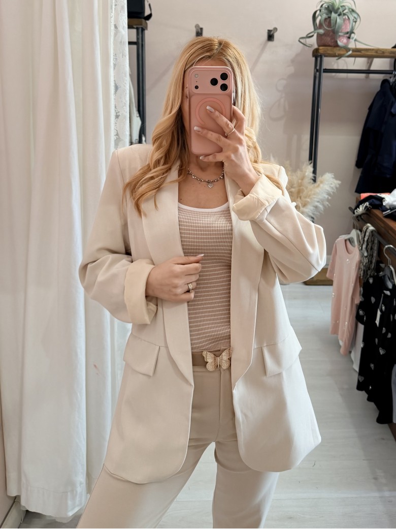Giacca blazer ALLDAY beige
