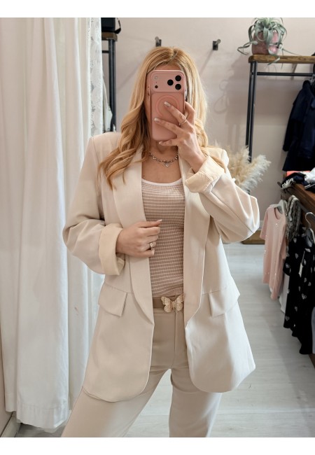 Giacca blazer ALLDAY beige