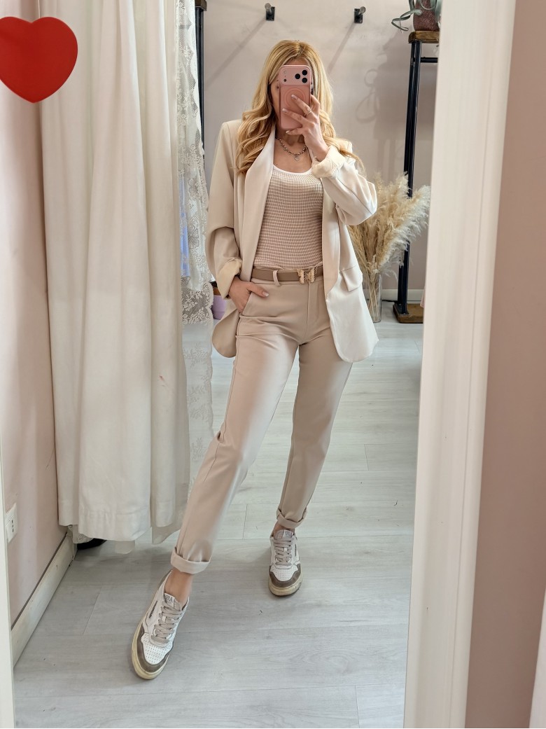 Giacca blazer ALLDAY beige