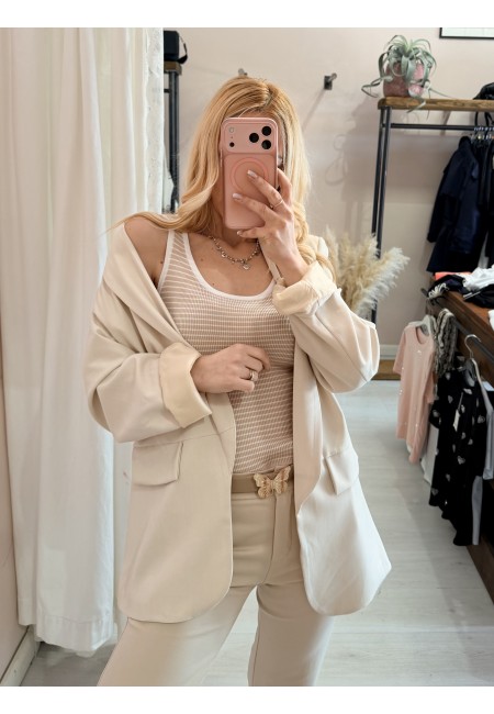 Giacca blazer ALLDAY beige