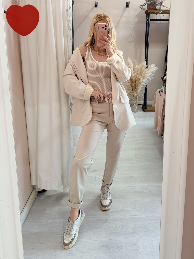 Giacca blazer ALLDAY beige