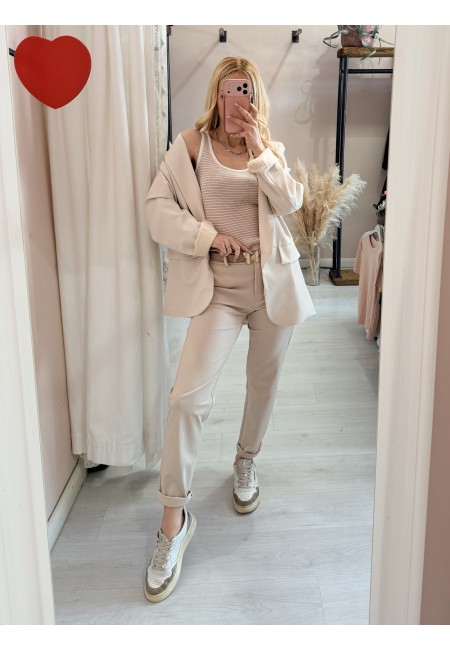 Giacca blazer ALLDAY beige