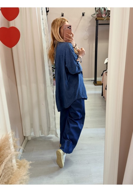 Camicia GINA morbida simil jeans