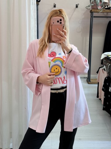 Giacchina Monica rosa