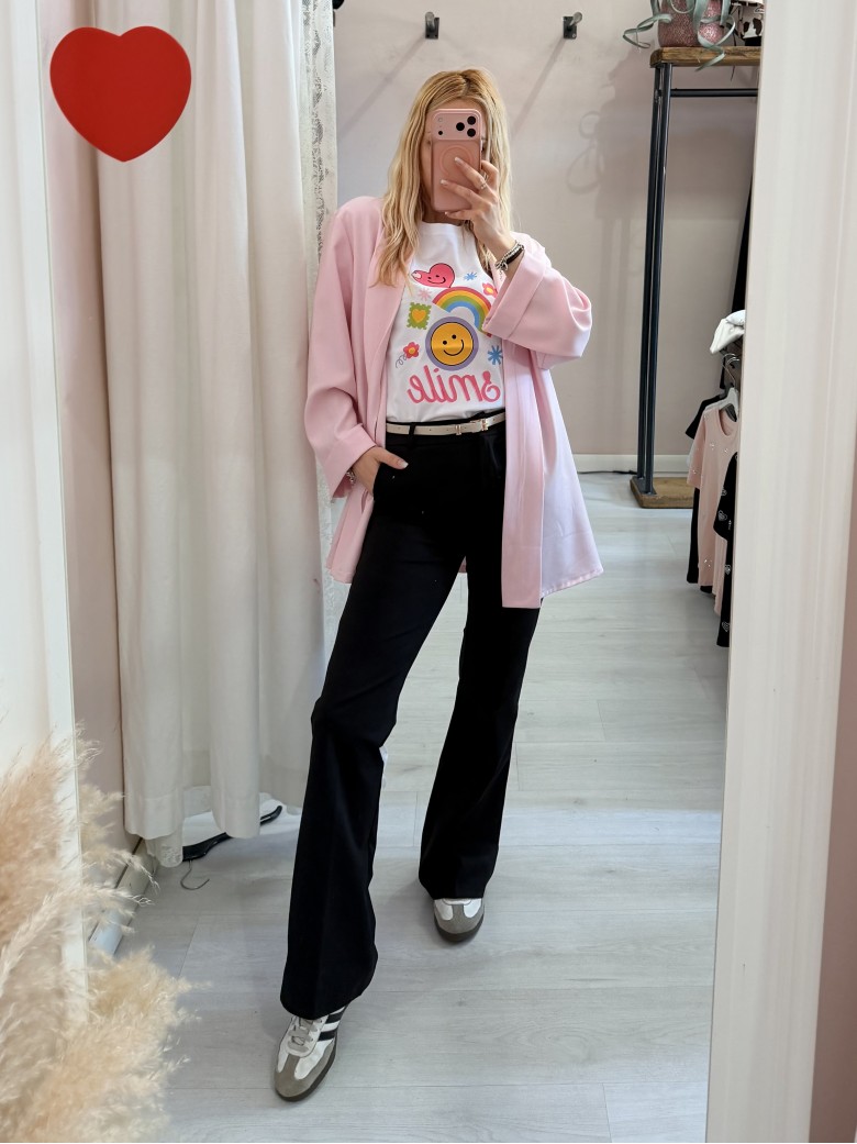 Giacchina Monica rosa