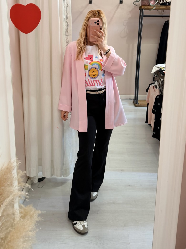 Giacchina Monica rosa