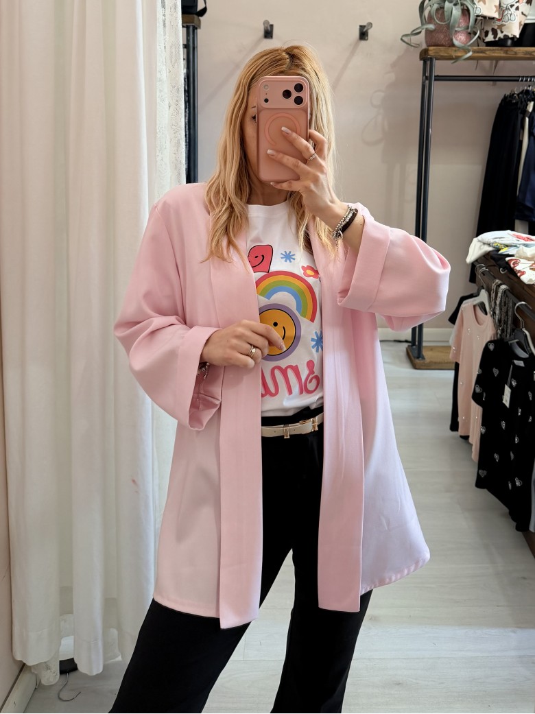 Giacchina Monica rosa