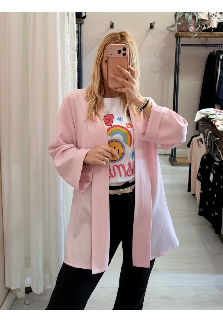 Giacchina Monica rosa