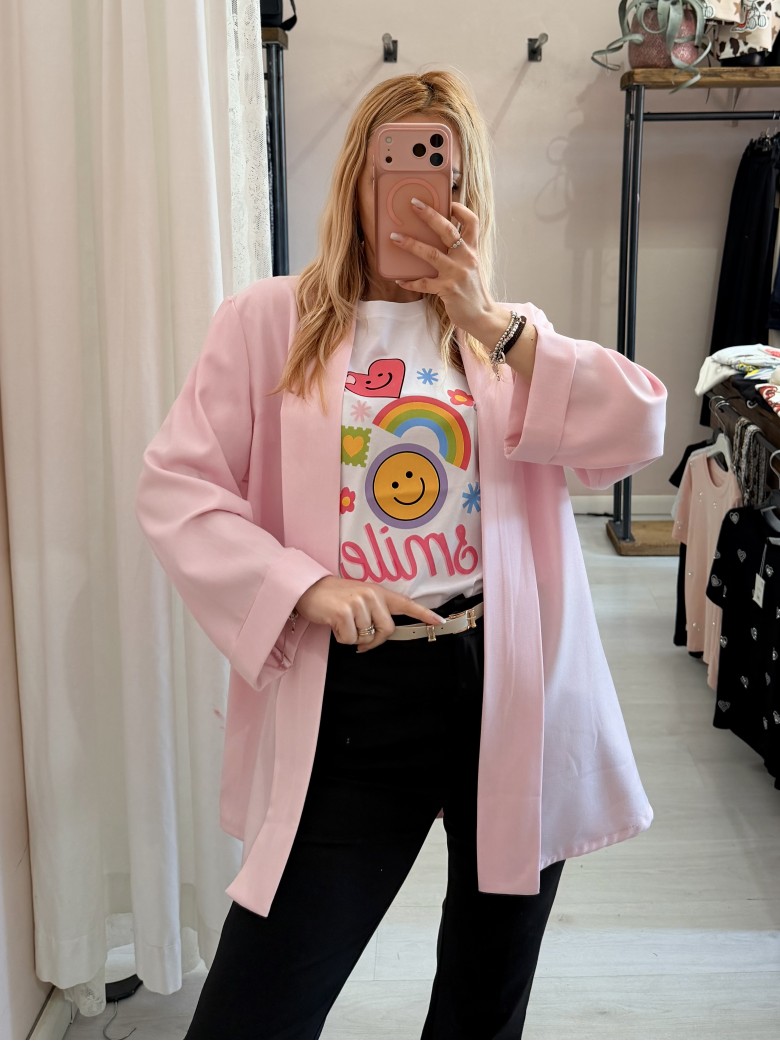 Giacchina Monica rosa