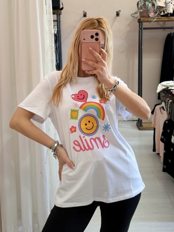 Maglia t shirt SMILE 2