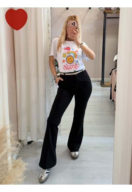 Maglia t shirt SMILE