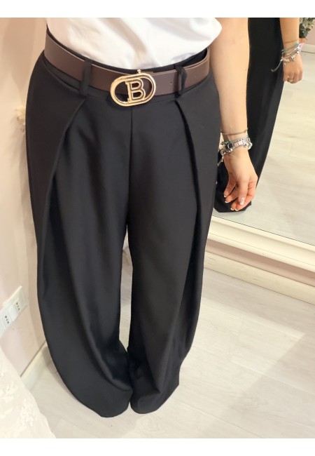 Pantaloni BEA larghi neri