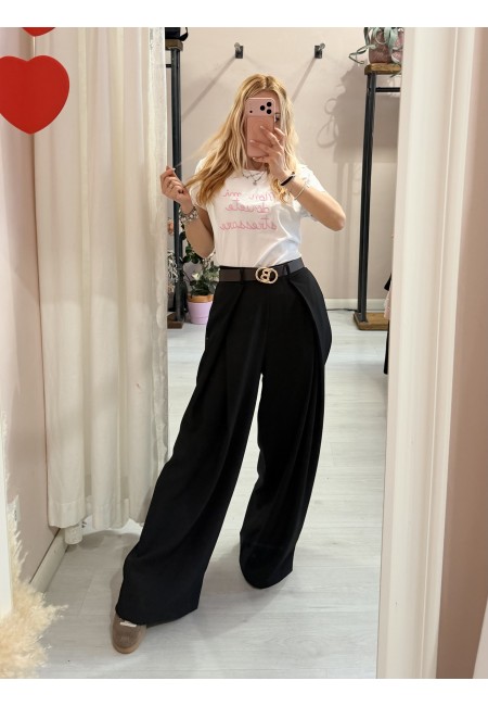 Pantaloni BEA larghi neri